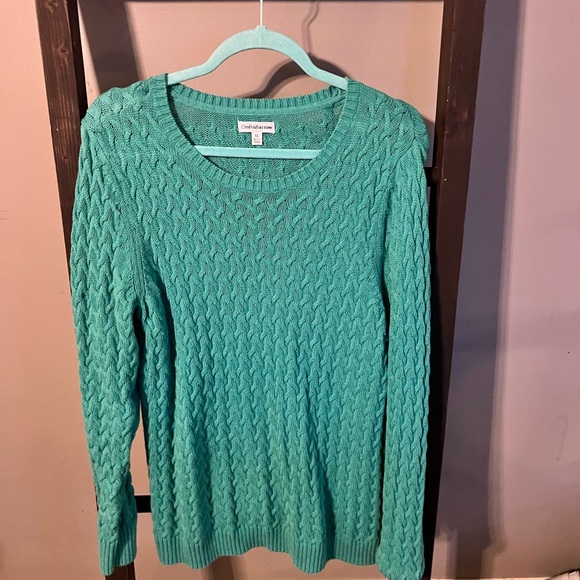 Green Croft and Barrow sweater. Size XL - Picture 1 of 2